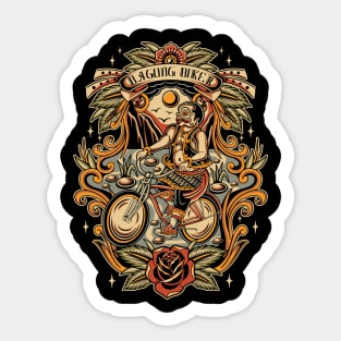 Bagong traditional tattoo Sticker